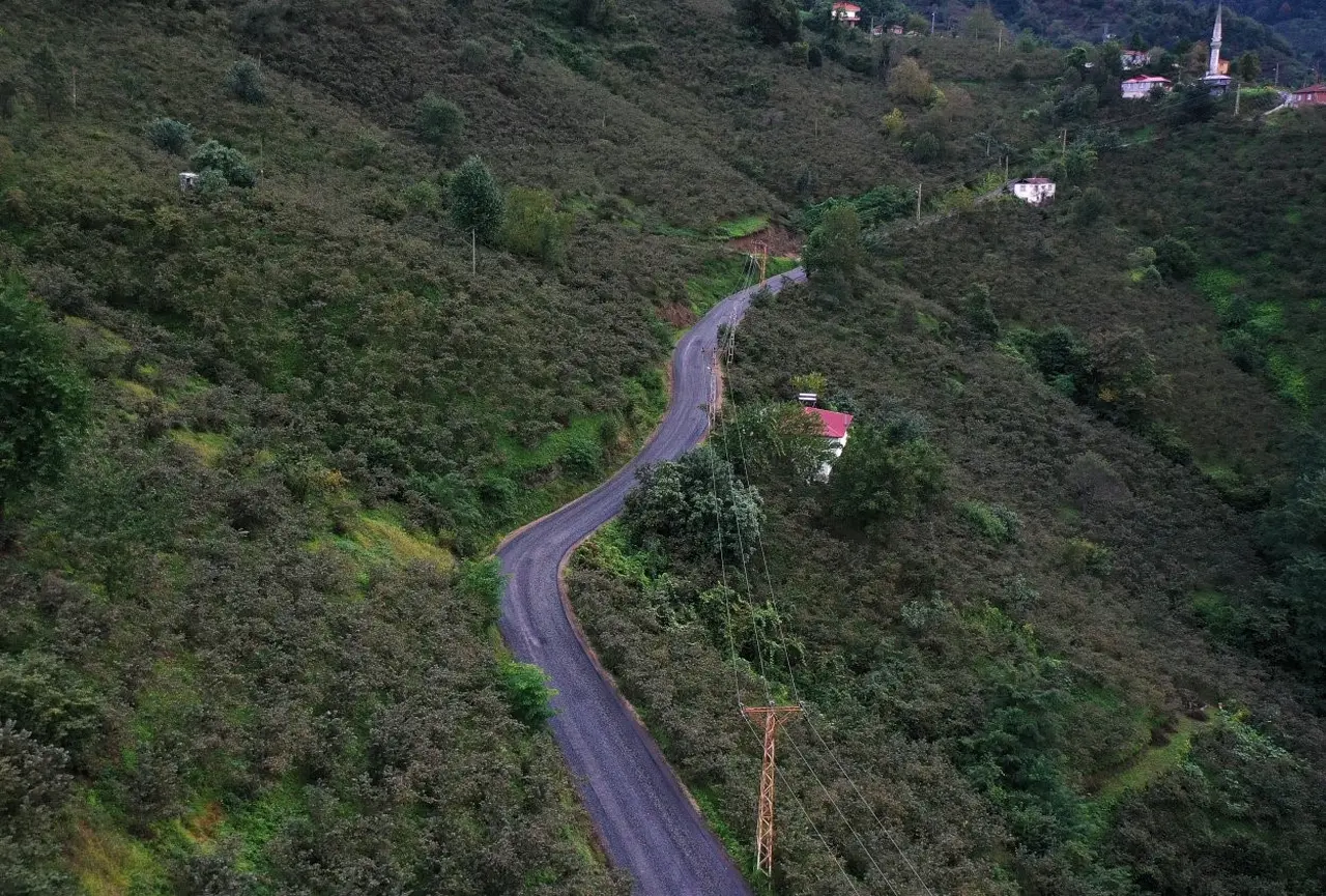 Ordu’da 25 yıllık yol sorunu çözülüyor