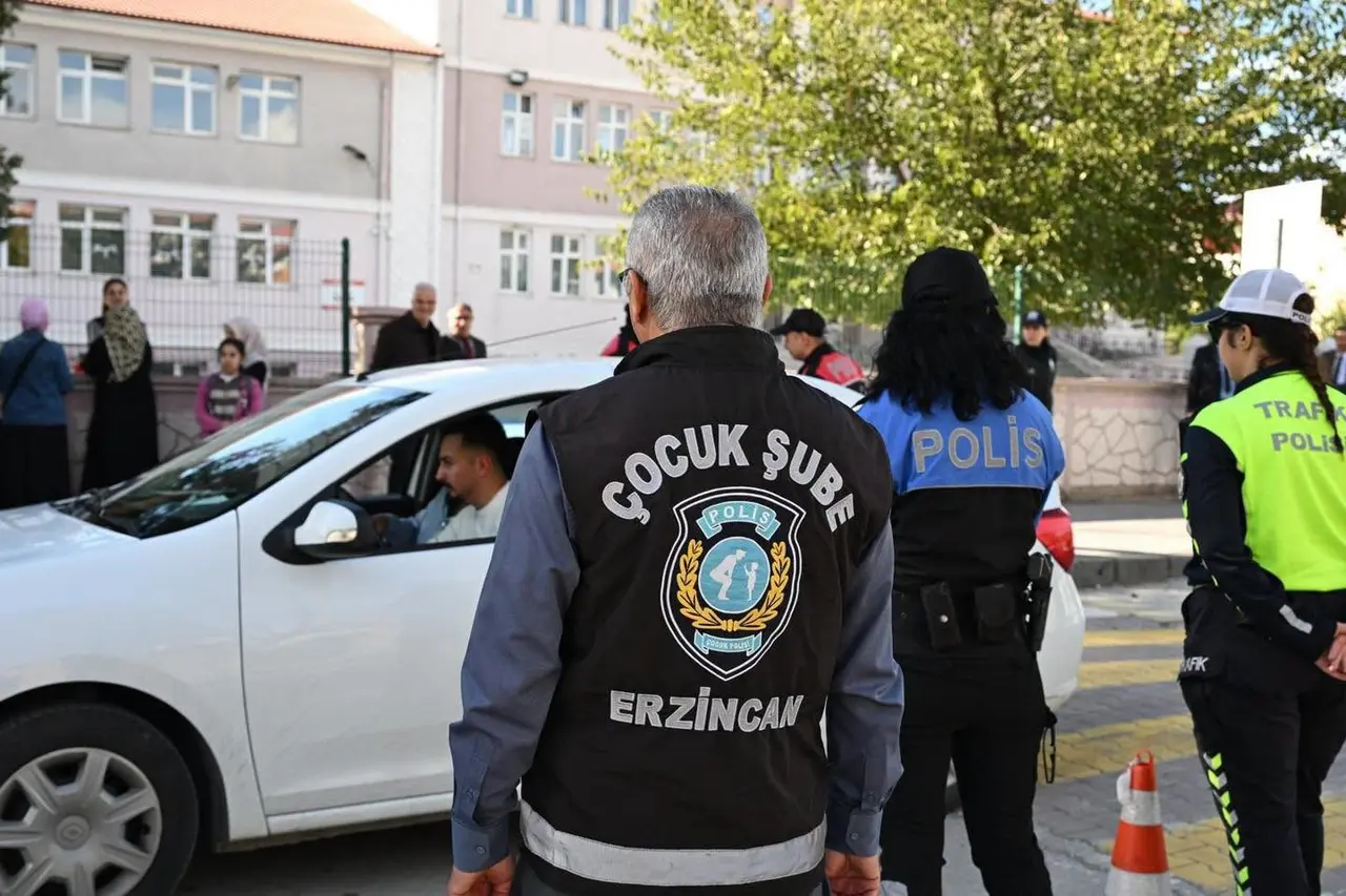 Erzincan’da öğrencilerin güvenliği için denetim yapıldı