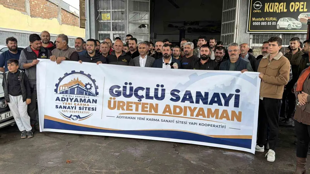 Yeni sanayi sitesi için 209 dönümlük arazi satın alındı
