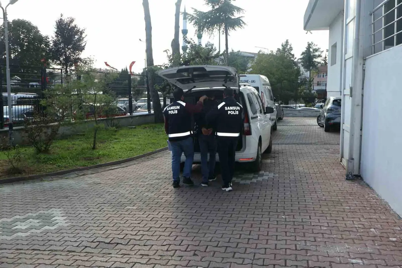Bafra’da uyuşturucudan aranan hükümlü yakalandı