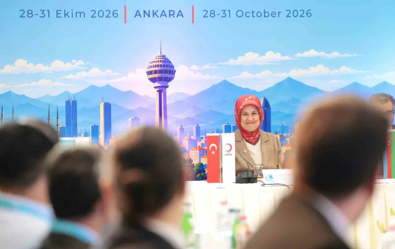 Türk Devletleri Kızılay ve Kızılhaç Ağı’nın dönem başkanlığı Türkiye’de