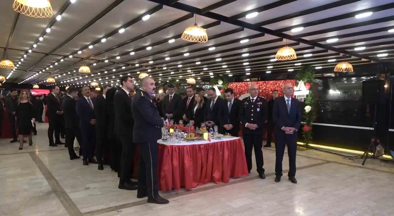 Kilis’te Cumhuriyet Bayramı resepsiyonu düzenlendi