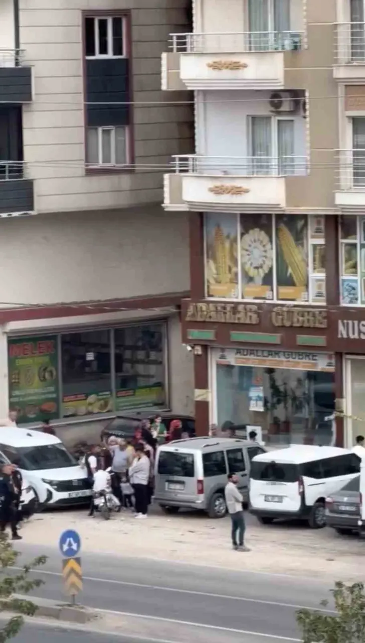 Mardin’de iş yerine silahlı saldırı