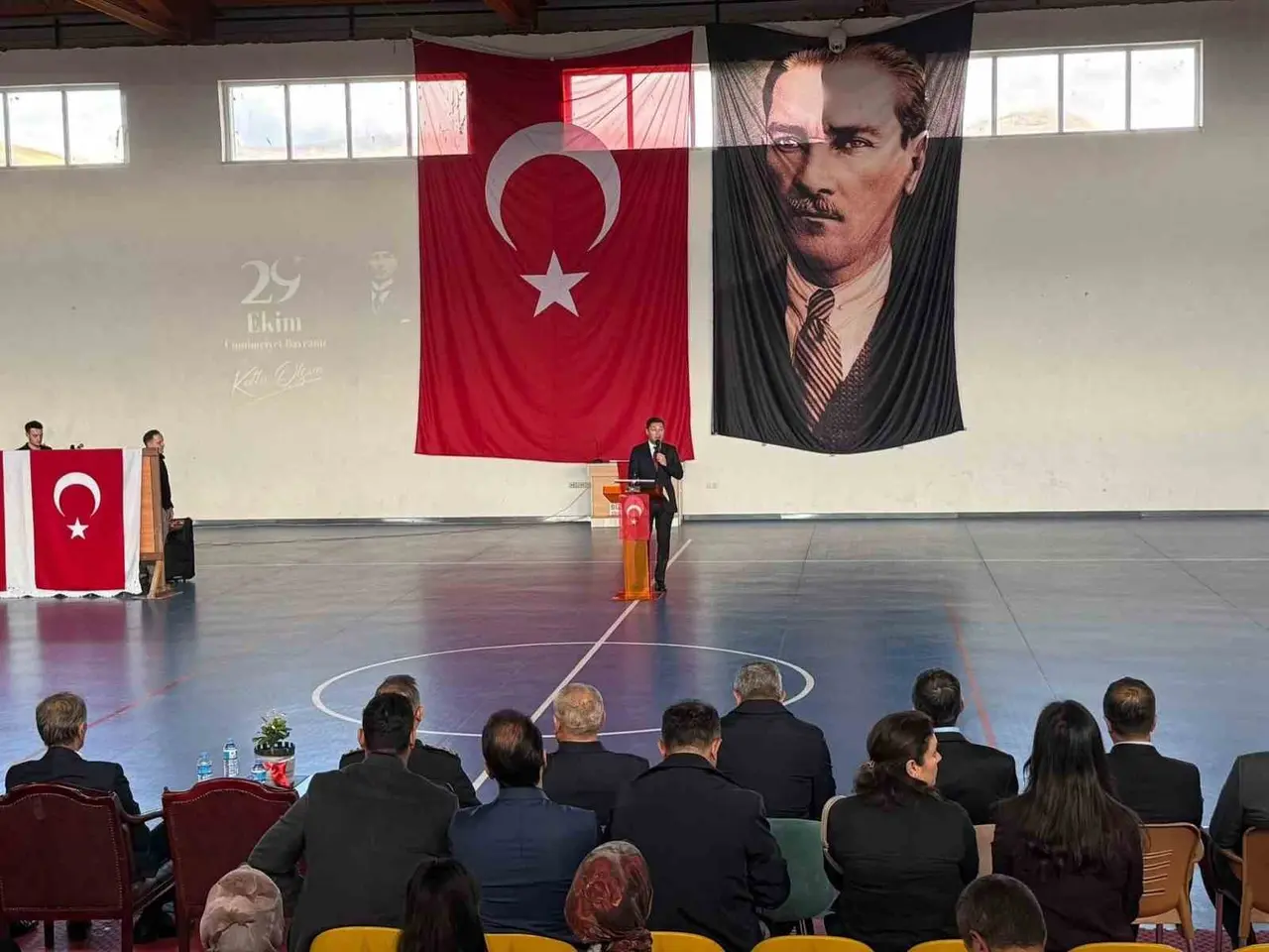 Aydıntepe’de Cumhuriyet Bayramı kutlandı