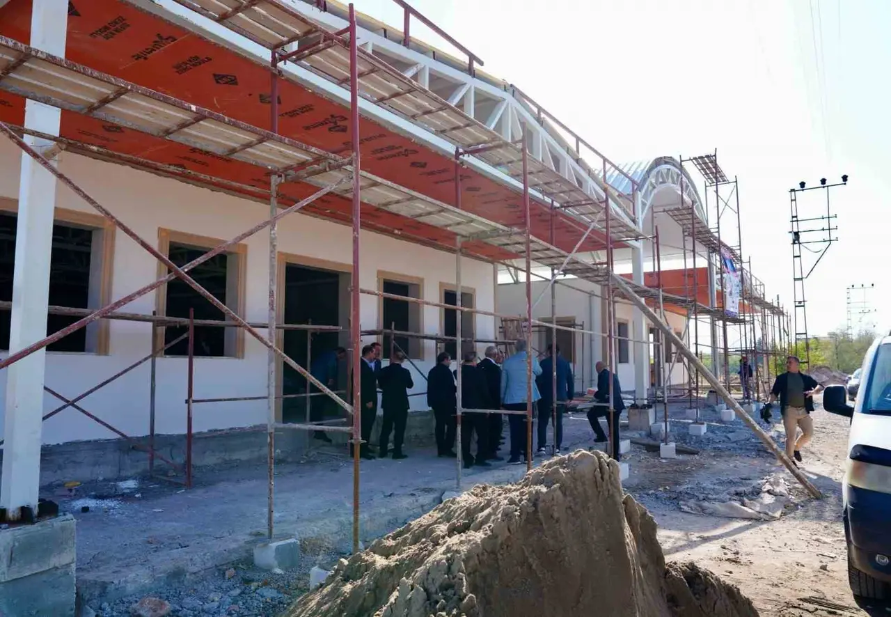 Başkan Geçit: "Hayırseverlerimizin destekleriyle taziye evlerimizi çoğaltıyoruz"