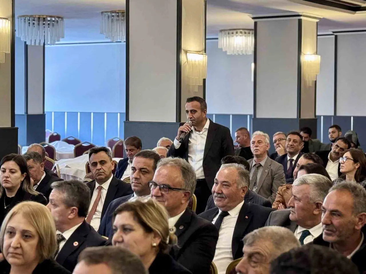 Akçadağ Belediye Başkanı Ulutaş’tan Ankara’da proje temasları