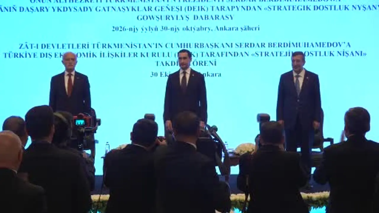 Cumhurbaşkanı Yardımcısı Yılmaz: "Türkmenistan, bölgesinin en hızlı büyüyen ekonomilerinden biri haline gelmiştir"