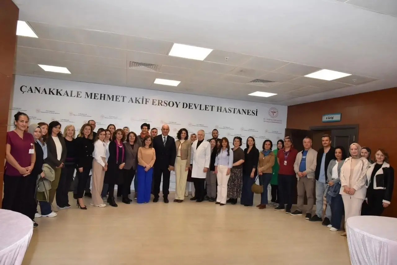Mehmet Akif Ersoy Devlet Hastanesinde organ nakli eğitimi