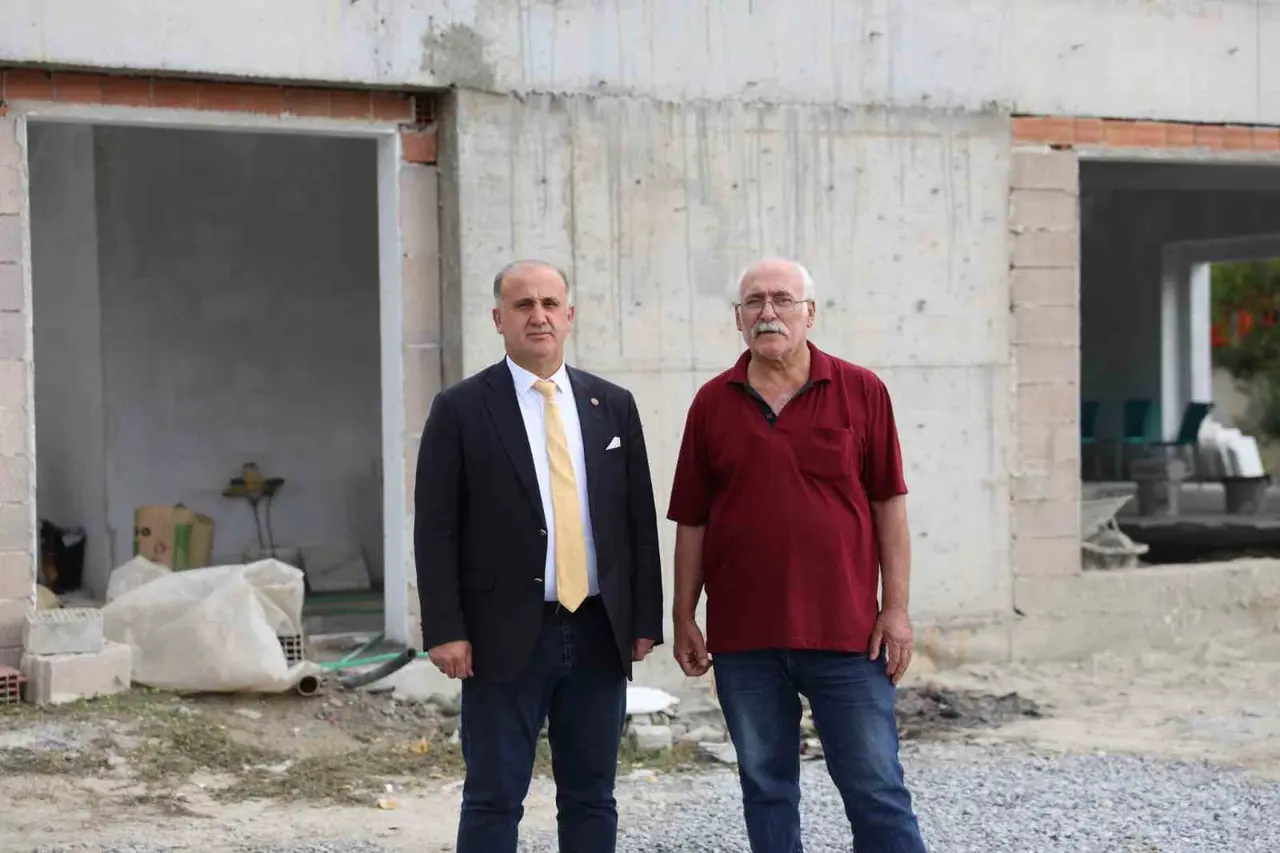 Gerenkova Kültür Merkezi İnşaatı devam ediyor