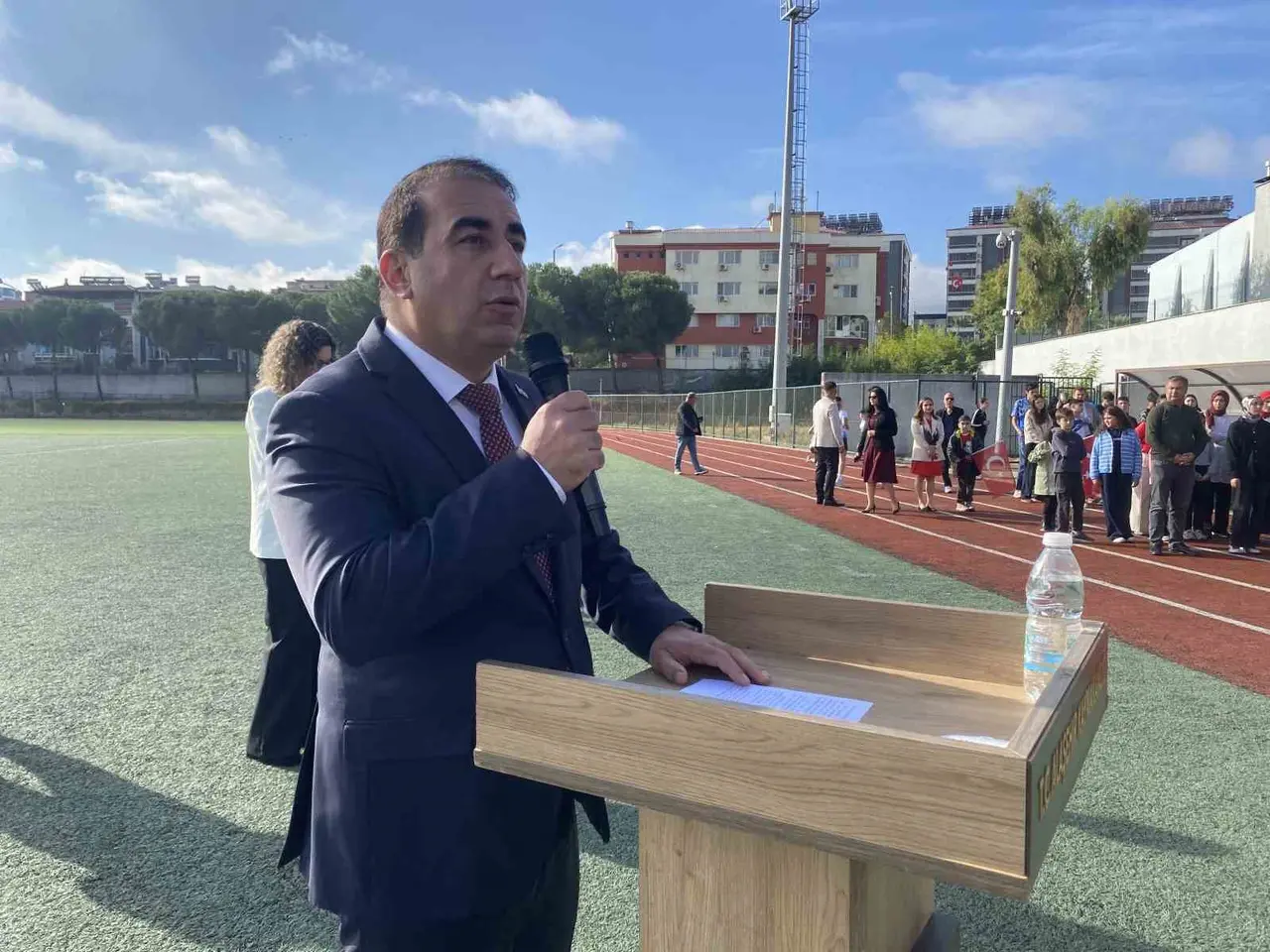 Avrupa şampiyonlarının gösterisi ilgi odağı oldu