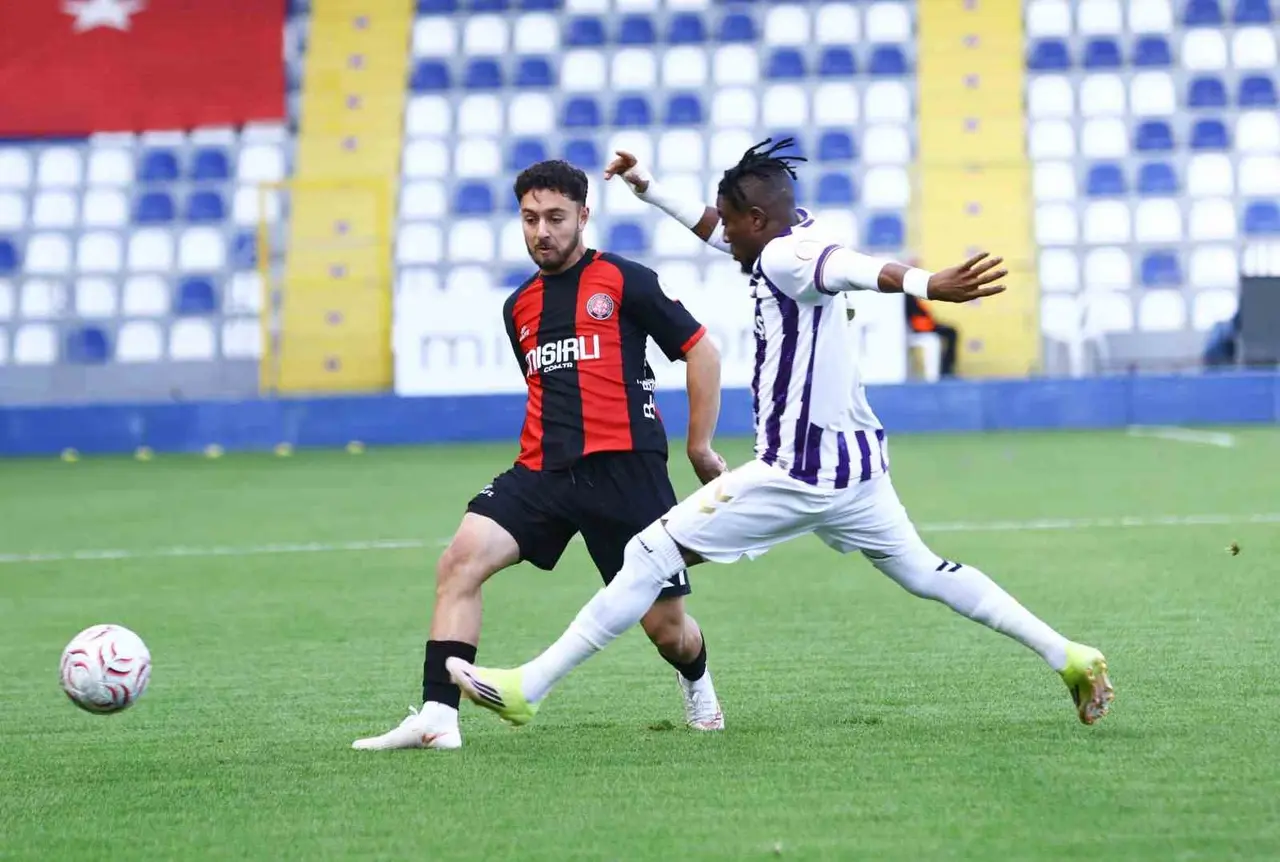 Trendyol 1. Lig: Fatih Karagümrük: 1 - Ankara Keçiörengücü: 2