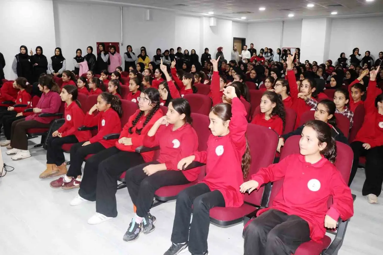 Şanlıurfa’da çevre bilinci eğitimi