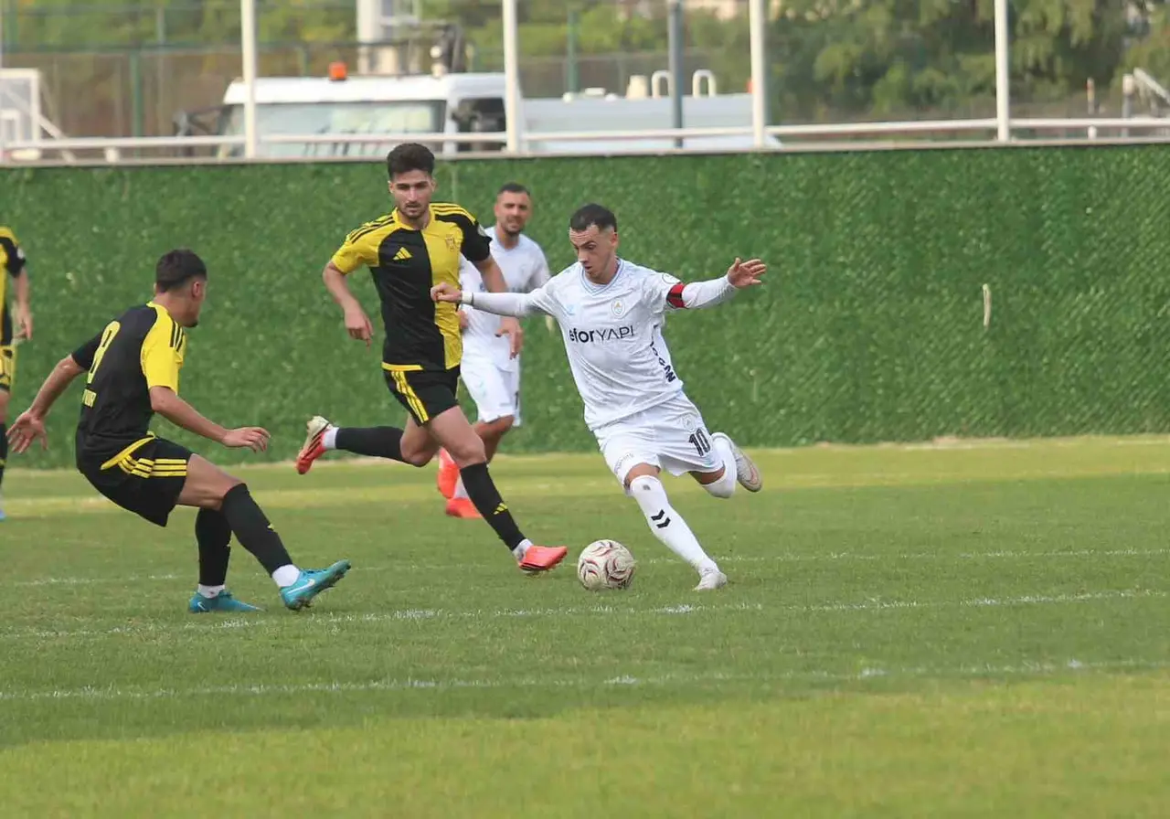 Ziraat Türkiye Kupası: Pazarspor: 0 - Aliağa FK: 1