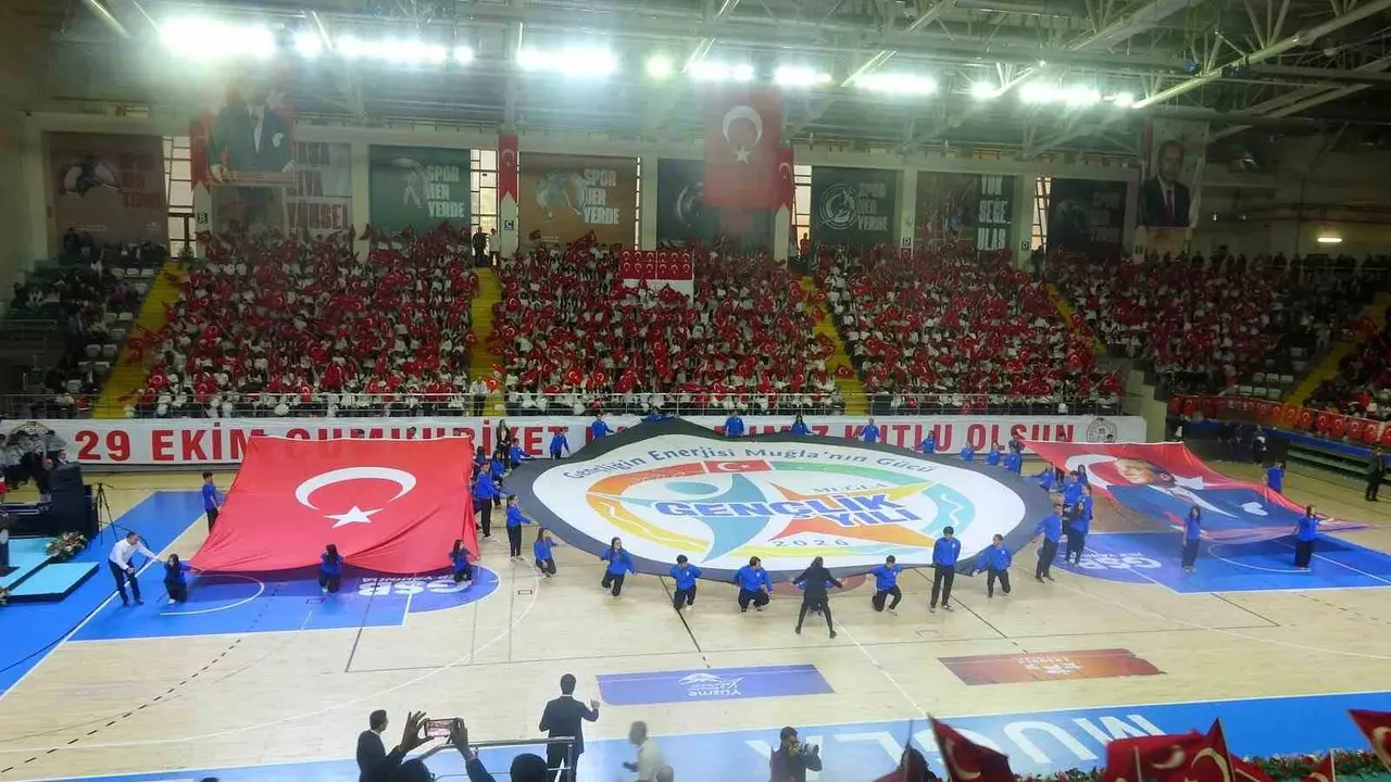 Muğla’da Cumhuriyet Bayramı Coşkusu