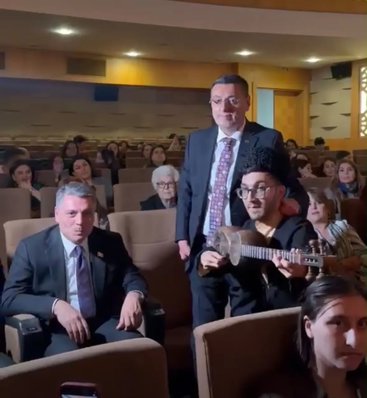 "Buğday Tanesi" ile Bakü’de engelsiz dünya mesajı
