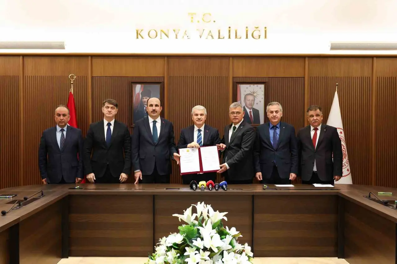 Konya’da "Gençliğin Gücü, Konyaspor’un Gücü" protokolü imzalandı