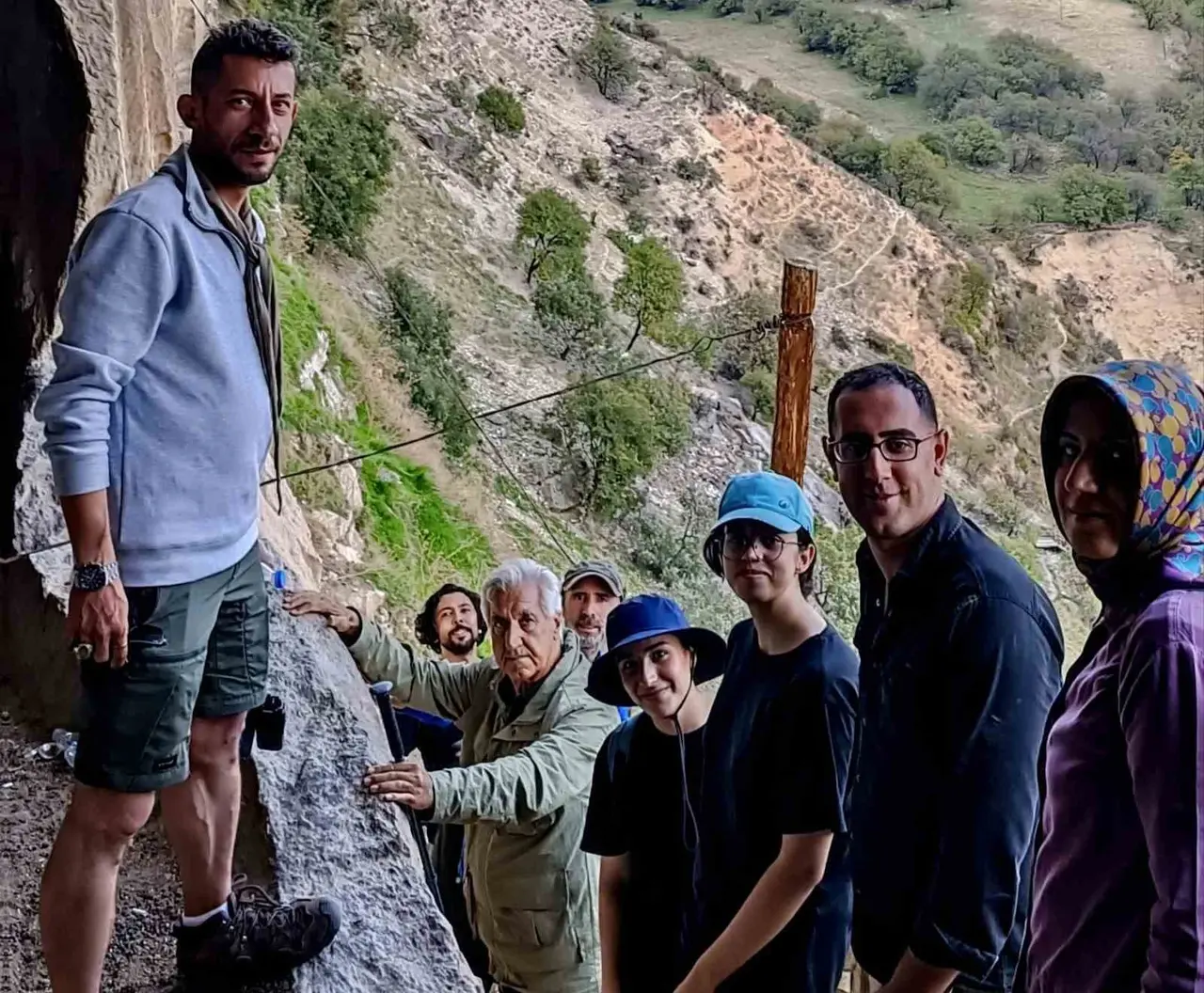 Doğaseverler Çemişgezek’in tarihi ve doğal güzelliklerini keşfetti