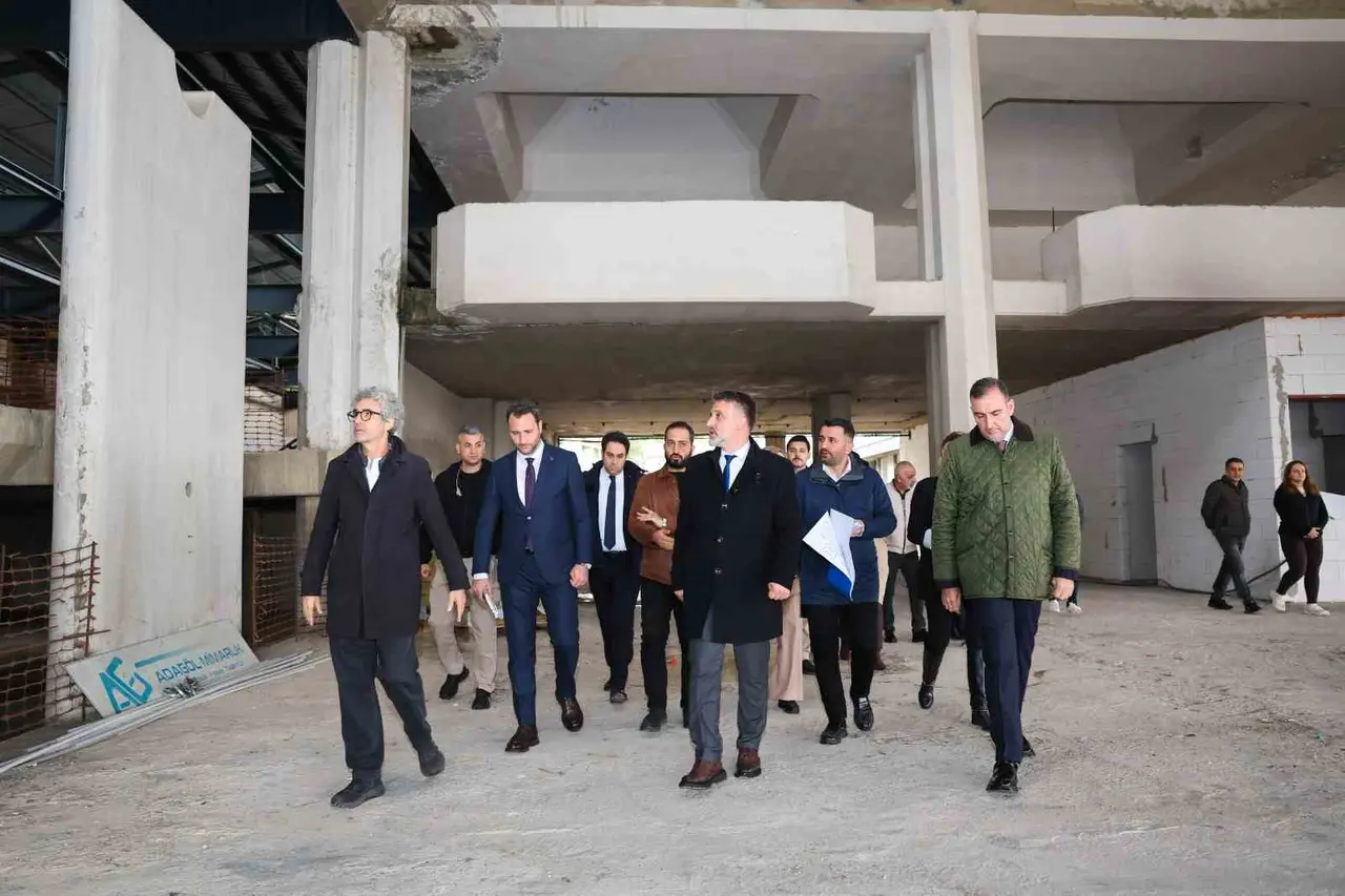Başkan Vekili Biba: Çekirge Teras, 2027’de Bursalılarla buluşacak
