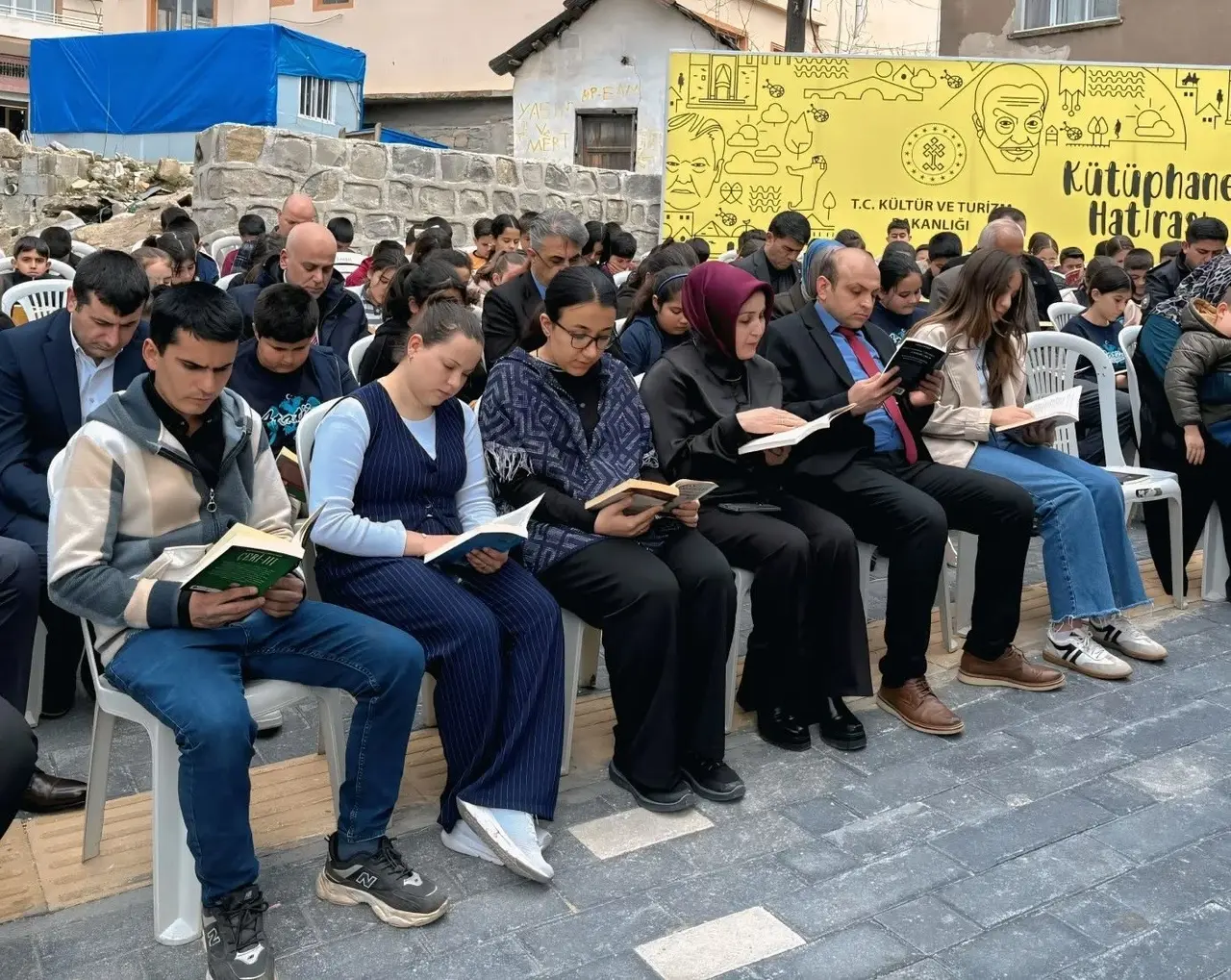 Andırın’da ilçe kütüphanesi artık haftanın 7 günü açık olacak
