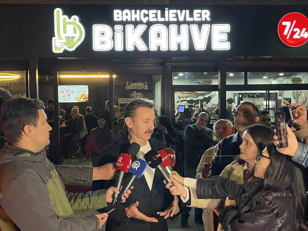 Bahçelievler Belediyesi’nden gazetecilere 7/24 açık tesis