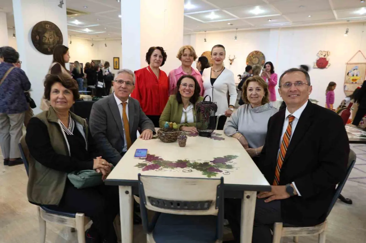 Nazilli’deki sergi 13 Kasım’a kadar açık kalacak