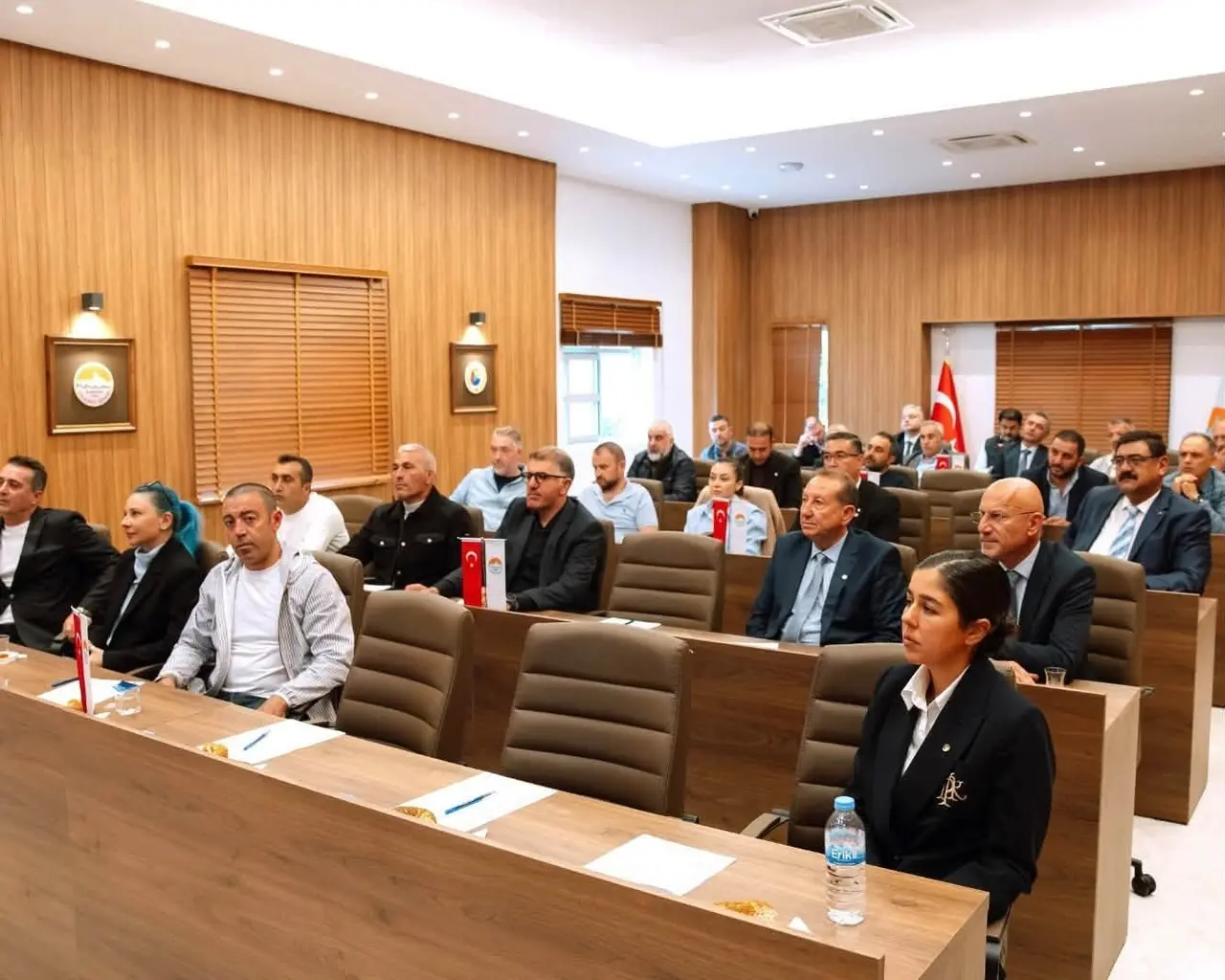 MTO yeni dönem ilk meclis toplantısını yaparak meclis başkanını seçti