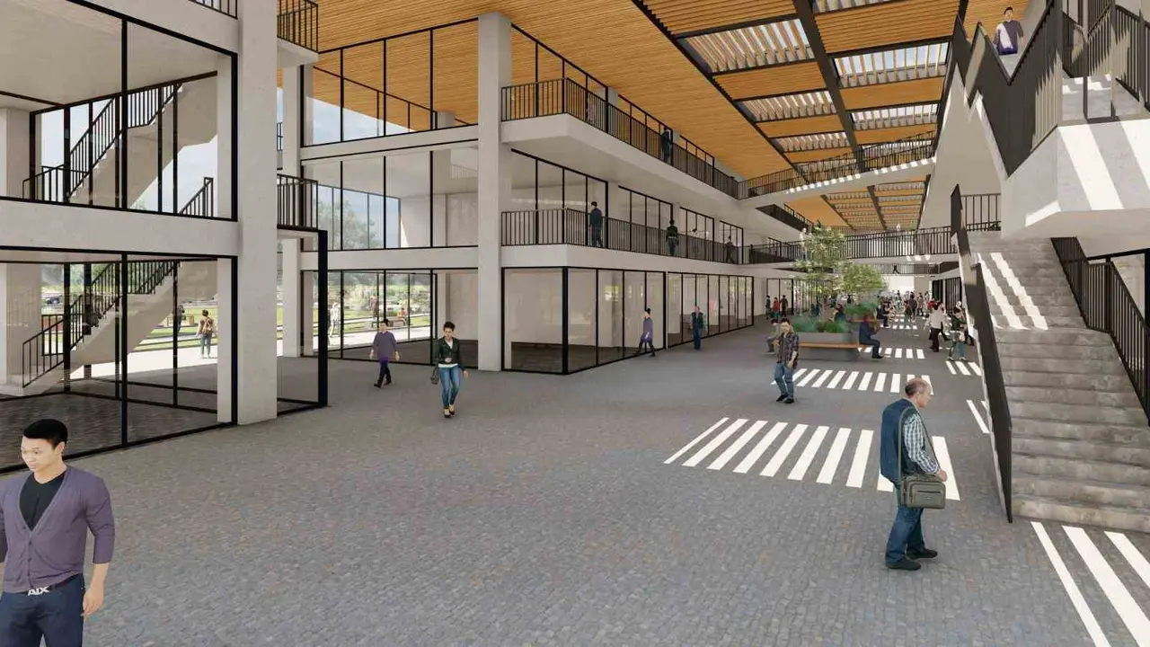 Osmangazi Millet Bahçesi için yeni proje; Yer altı otoparkı ve modern çarşı