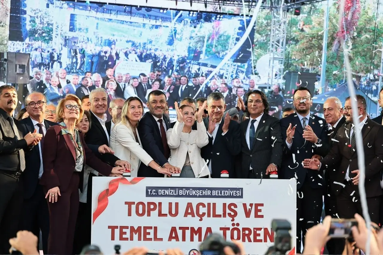 Denizli Büyükşehirden 16,2 milyar TL’lik yatırım hamlesi