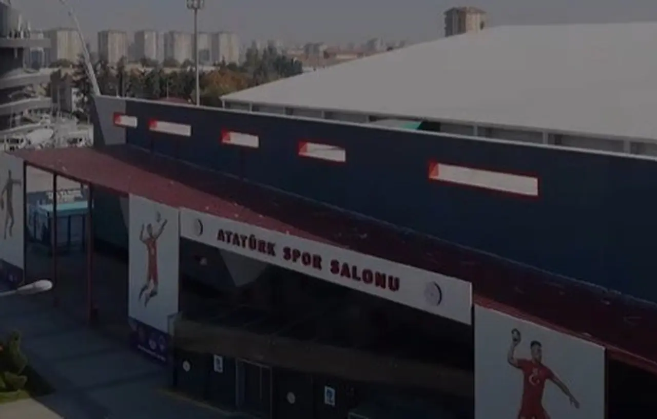 Kayseri Atatürk Spor Salonu yenilendi
