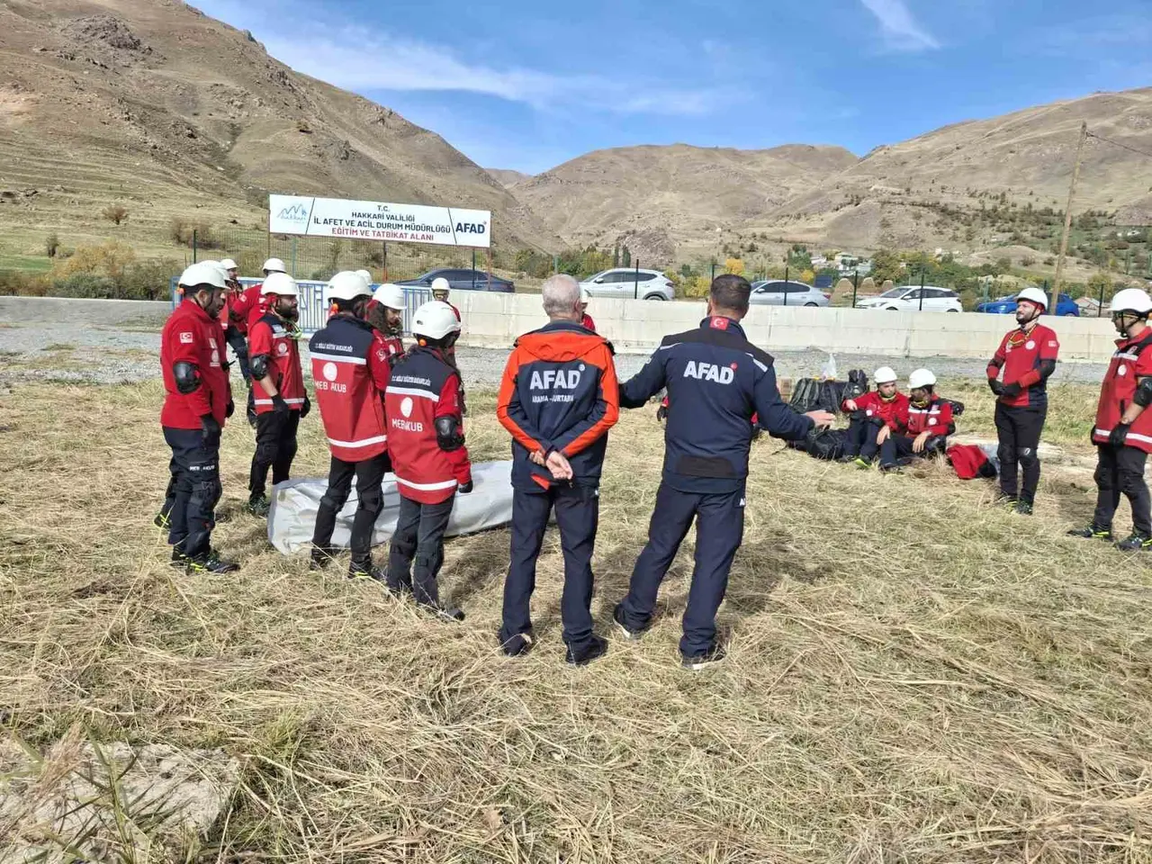 Hakkâri’de MEB AKUB ekibine AFAD eğitimi