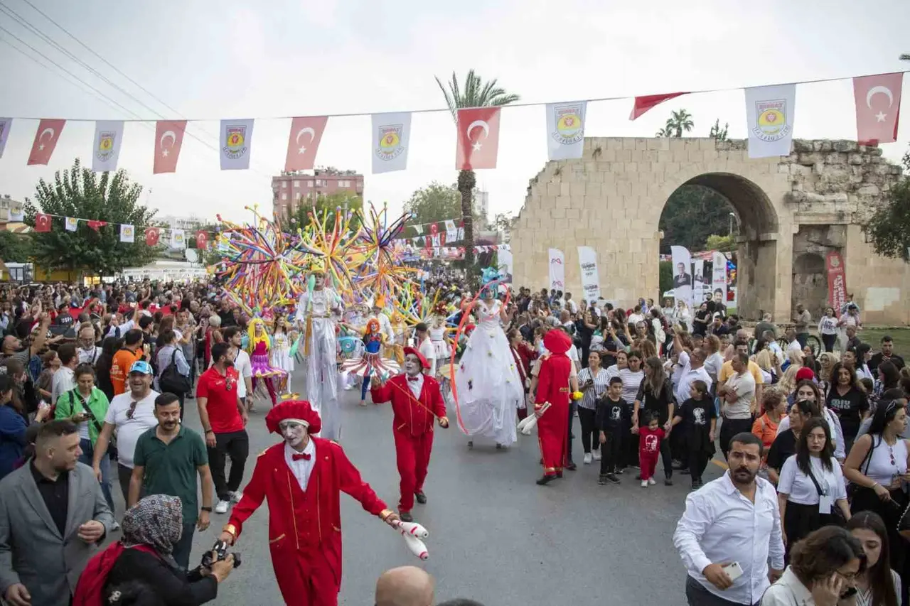 5. Uluslararası Tarsus Festivali için geri sayım başladı