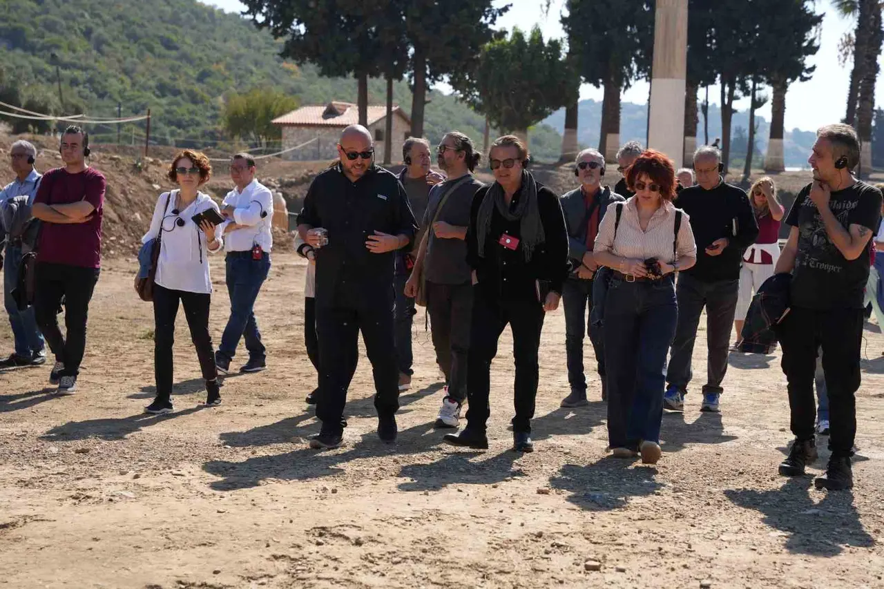Klaros’ta Homeros buluşması