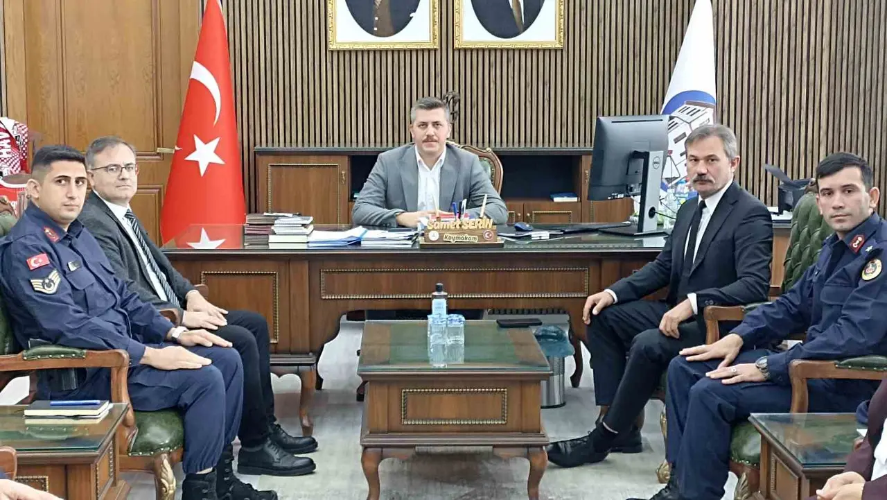 Havza’da KPSS sınavı için güvenlik toplantısı