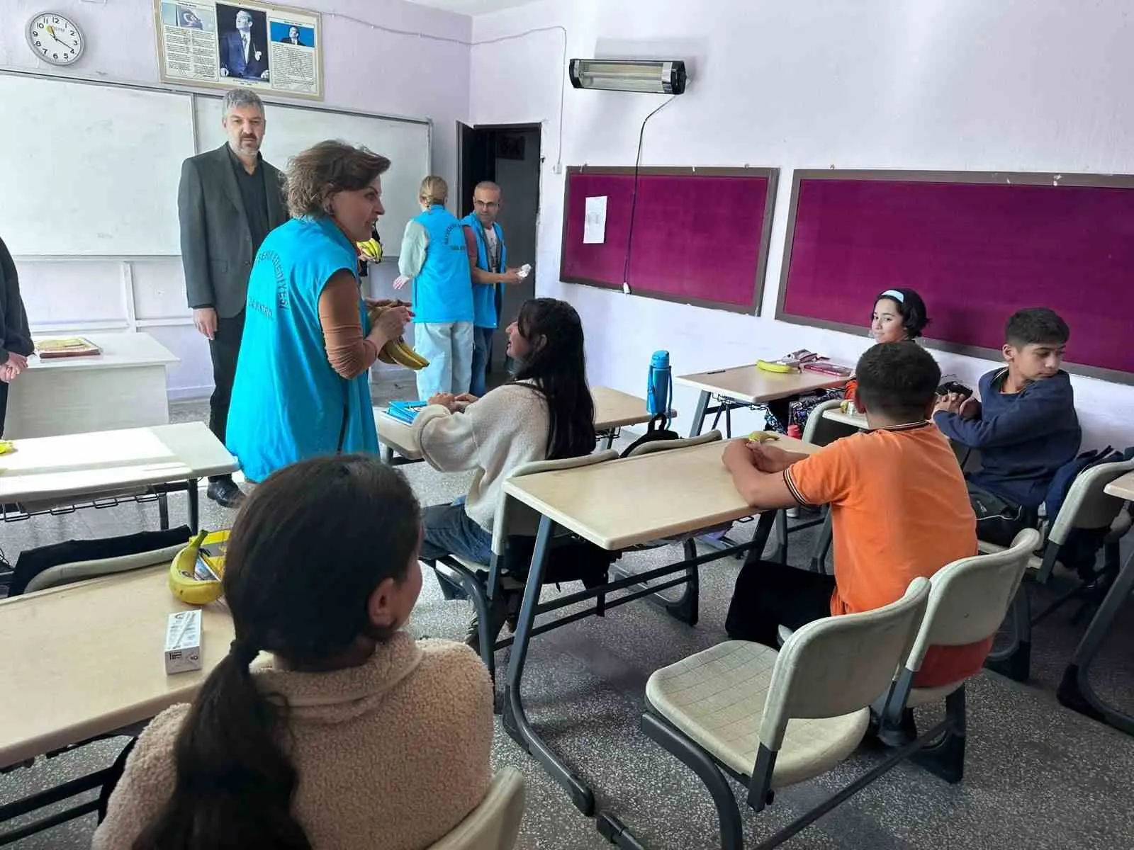 Çüngüş’te sağlıklı beslenme etkinliği