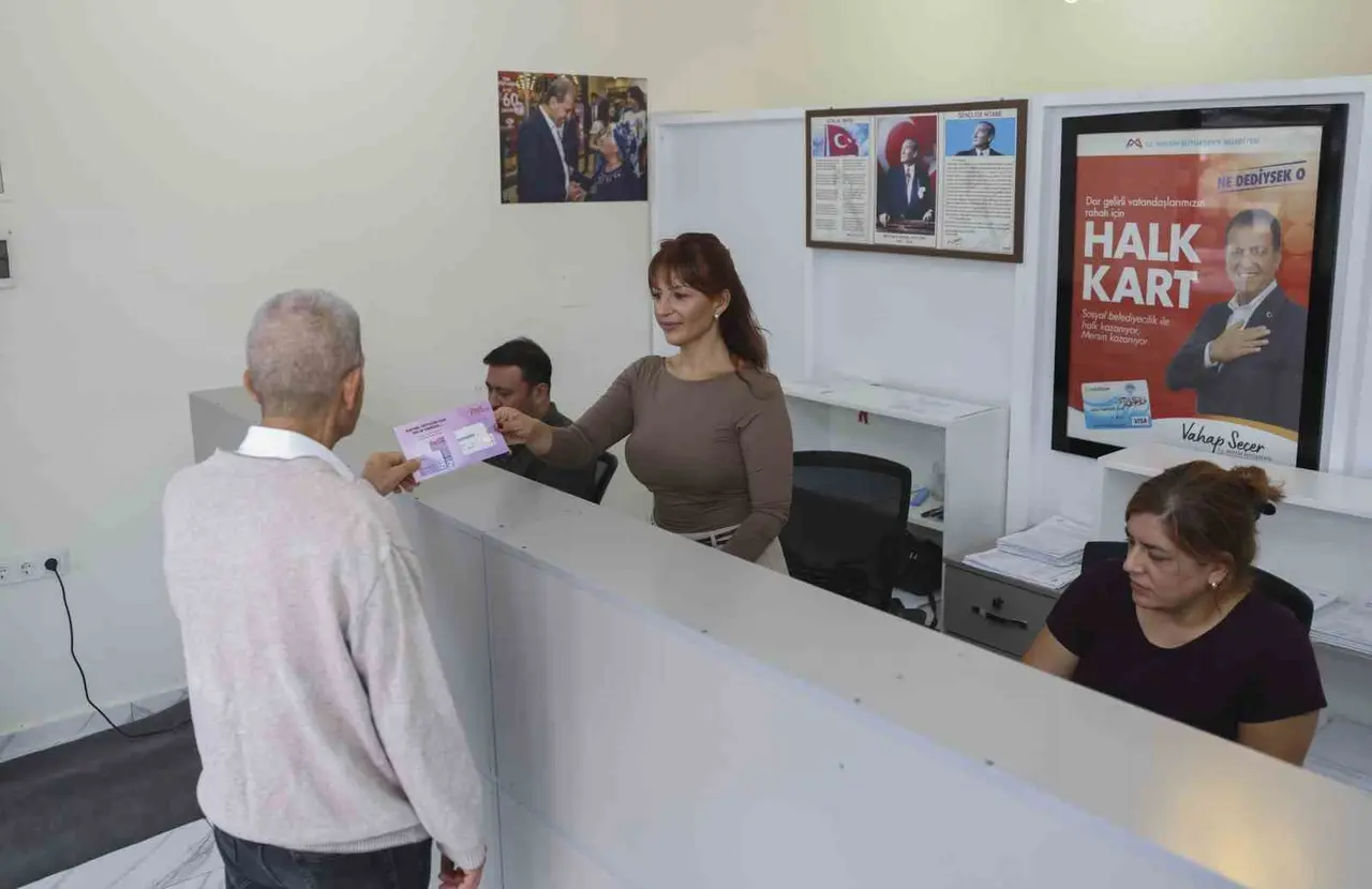 Mersin’de Halk Kart ile 70 bin haneye destek sağlandı