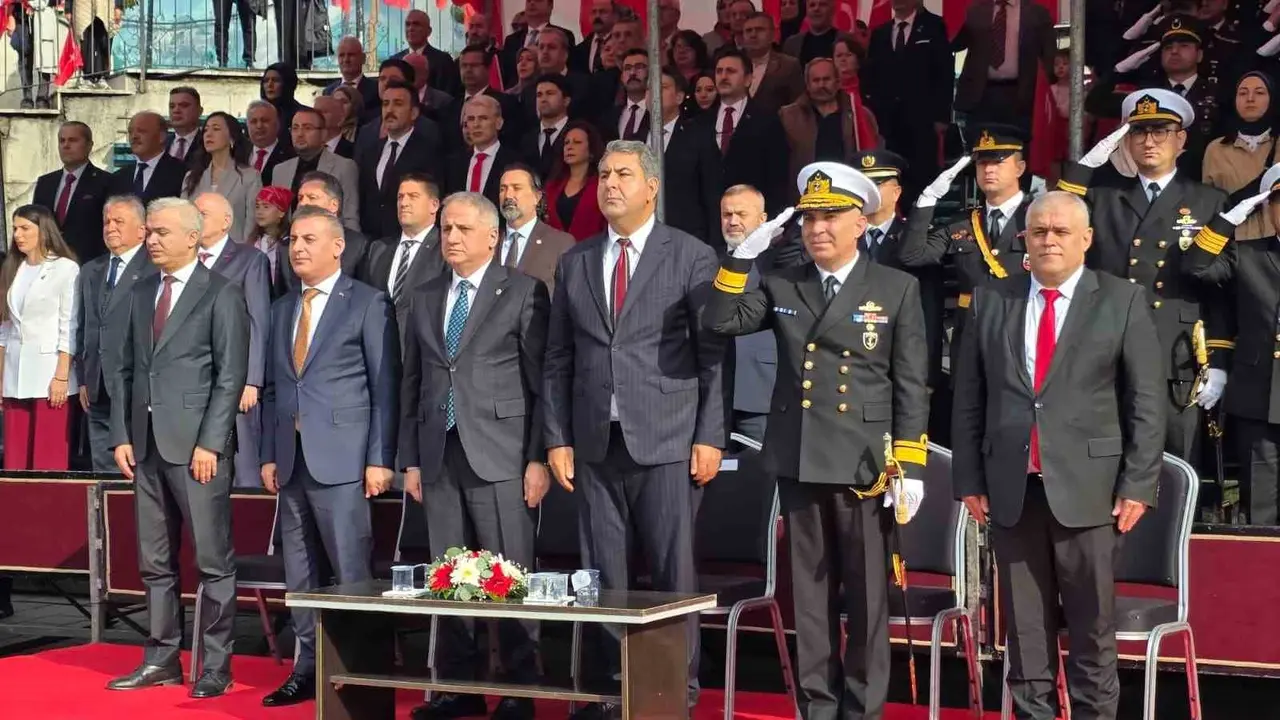 Kdz. Ereğli’de Cumhuriyet Bayramı coşkusu