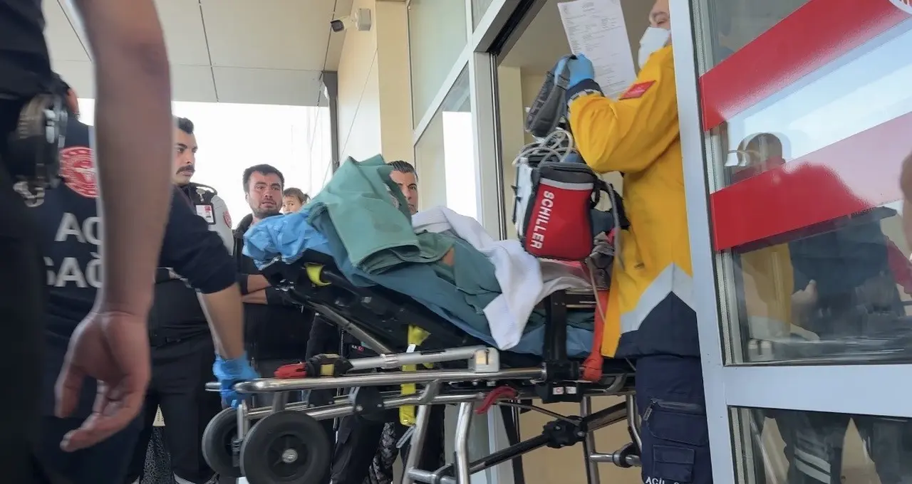 Burdur’da silahlı kavga: 1’i ağır 3 yaralı