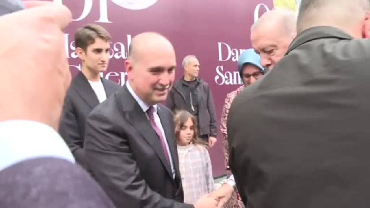 Cumhurbaşkanı Erdoğan, Topkapı Sarayı Darphane-i Amire Müzeleri’ni gezdi