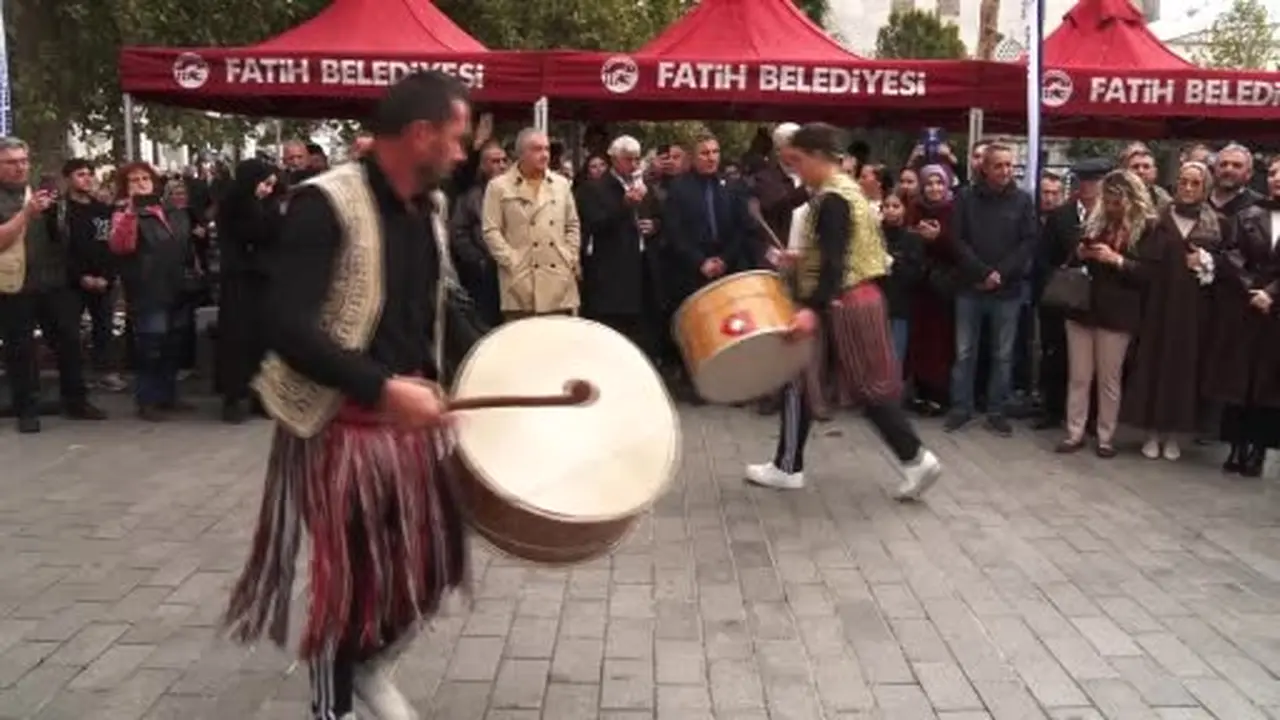 Samsun Tanıtım Günleri’nin lansmanı Eminönü’nde yapıldı