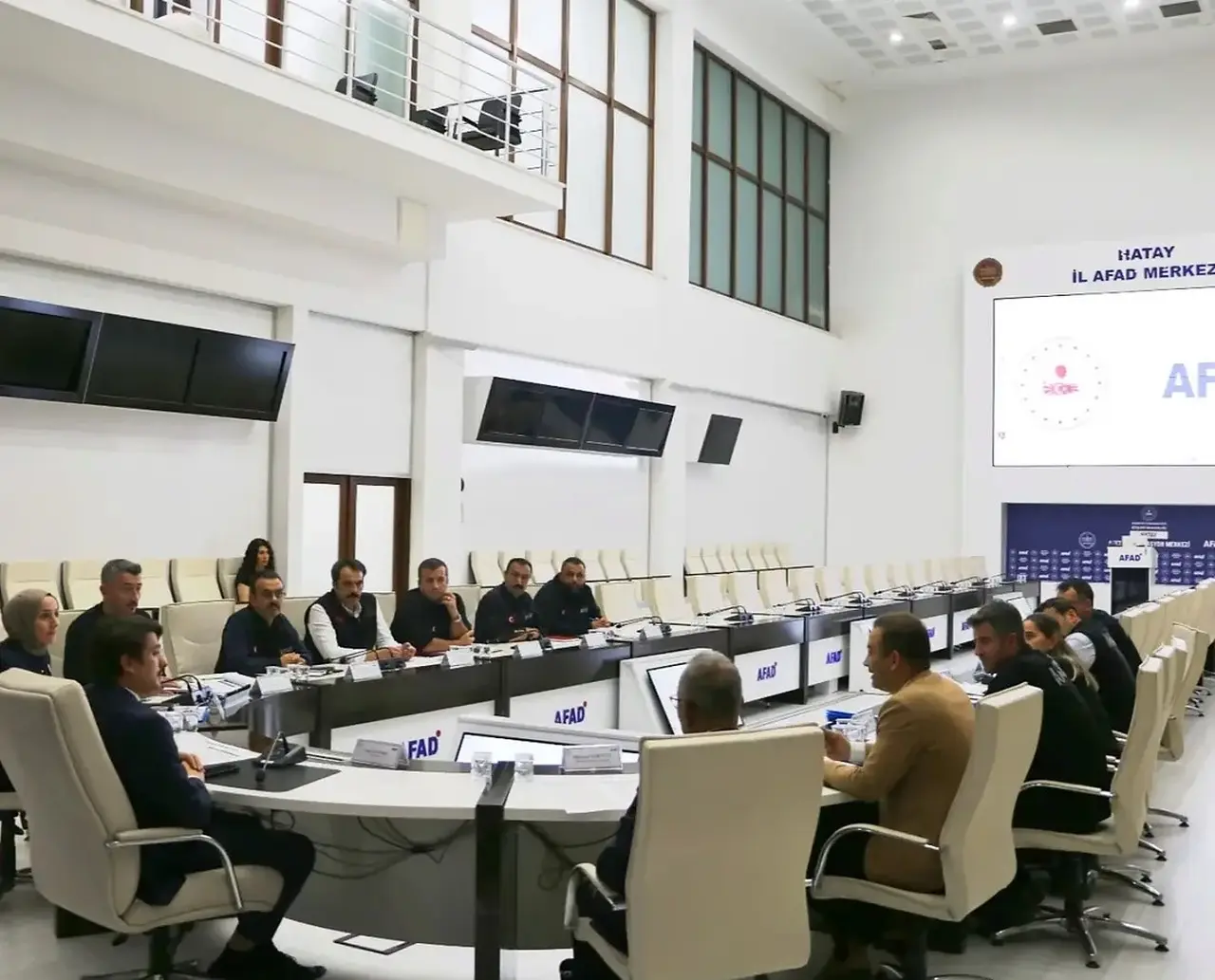 Hatay’da kırsal afet konutlarının yapım süreci değerlendirildi