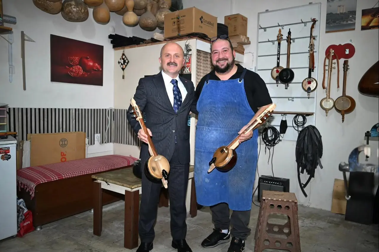 Vali Varol, kültürel mirasın izini sürdü
