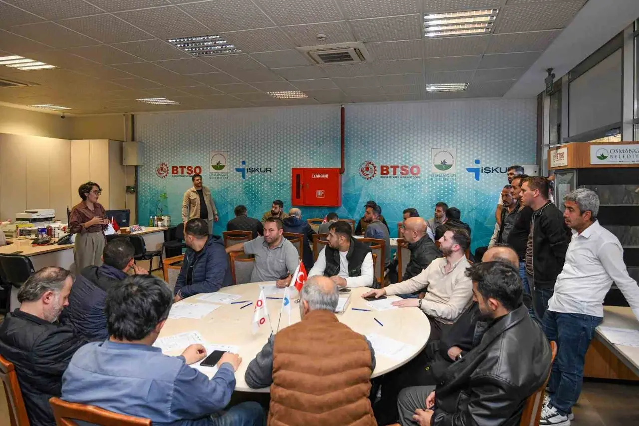 Osmangazi Belediyesi’nden istihdama güçlü destek