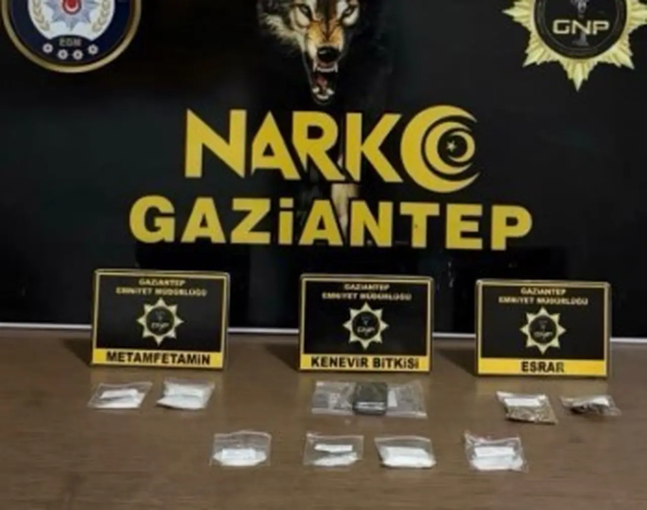 Gaziantep’te narkotik operasyonlarında 48 şahıs tutuklandı