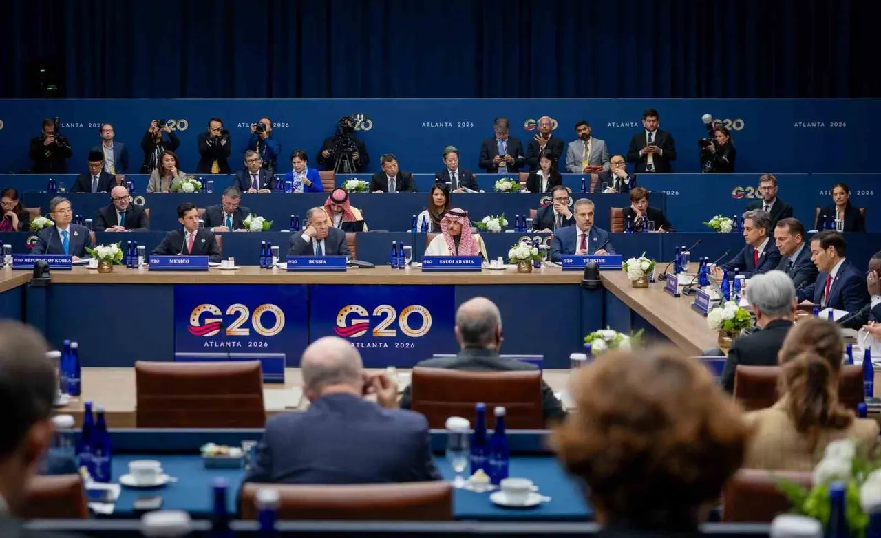 Bakan Fidan, ABD’de G20 Dışişleri Bakanları Toplantısı’na katıldı