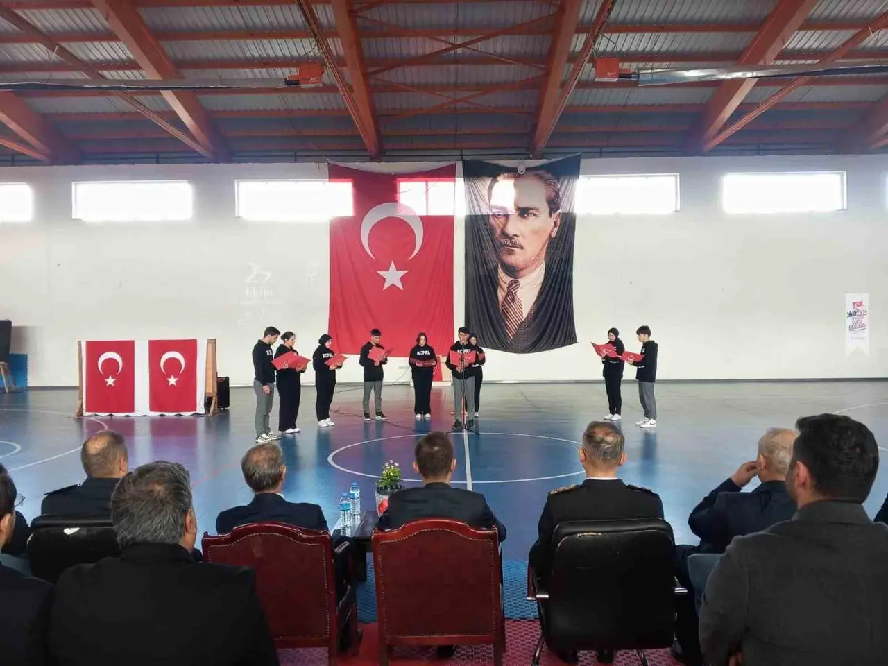 Aydıntepe’de Cumhuriyet Bayramı kutlandı