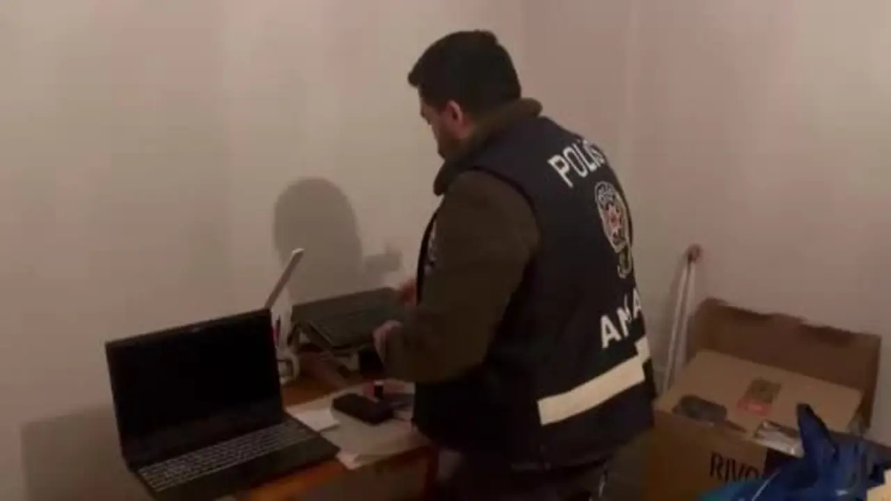 Ankara merkezli 18 ilde yasa dışı bahis operasyonu: 55 şüpheli gözaltında