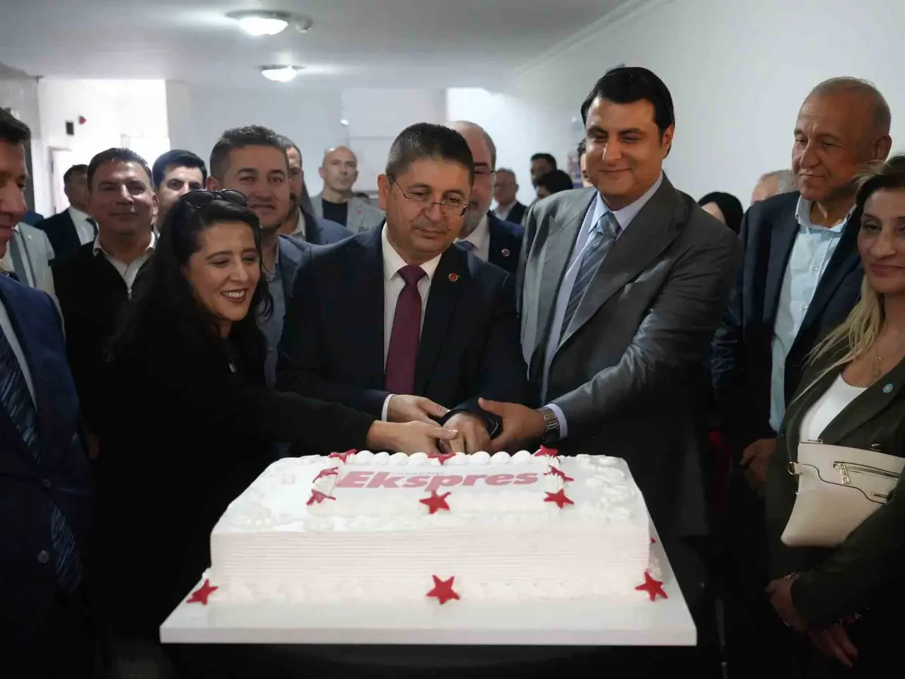 Ekspres gazetesi 55. yılını kutladı