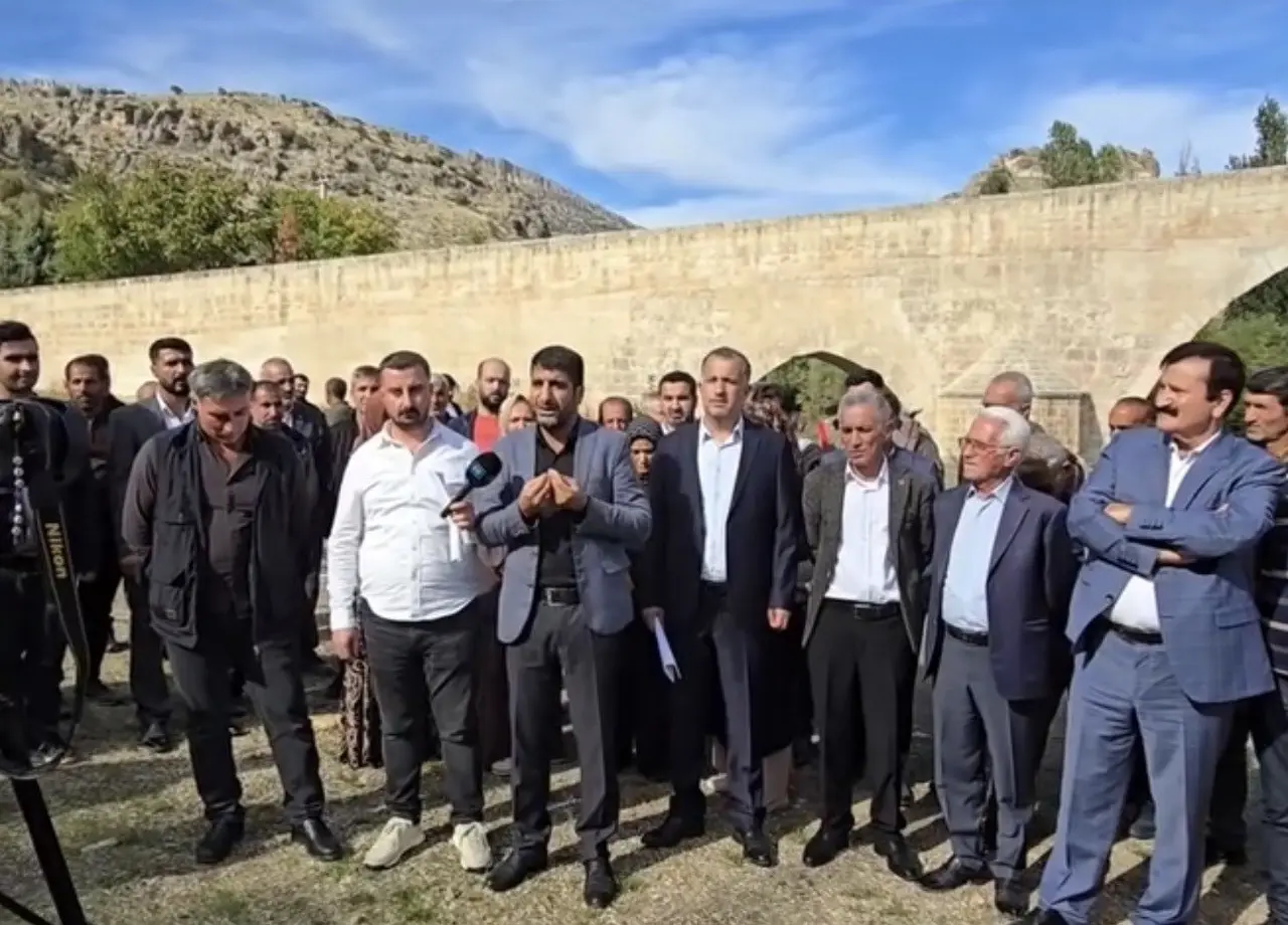 Sinek Çayına akıtılan kanalizasyona tepki açıklaması
