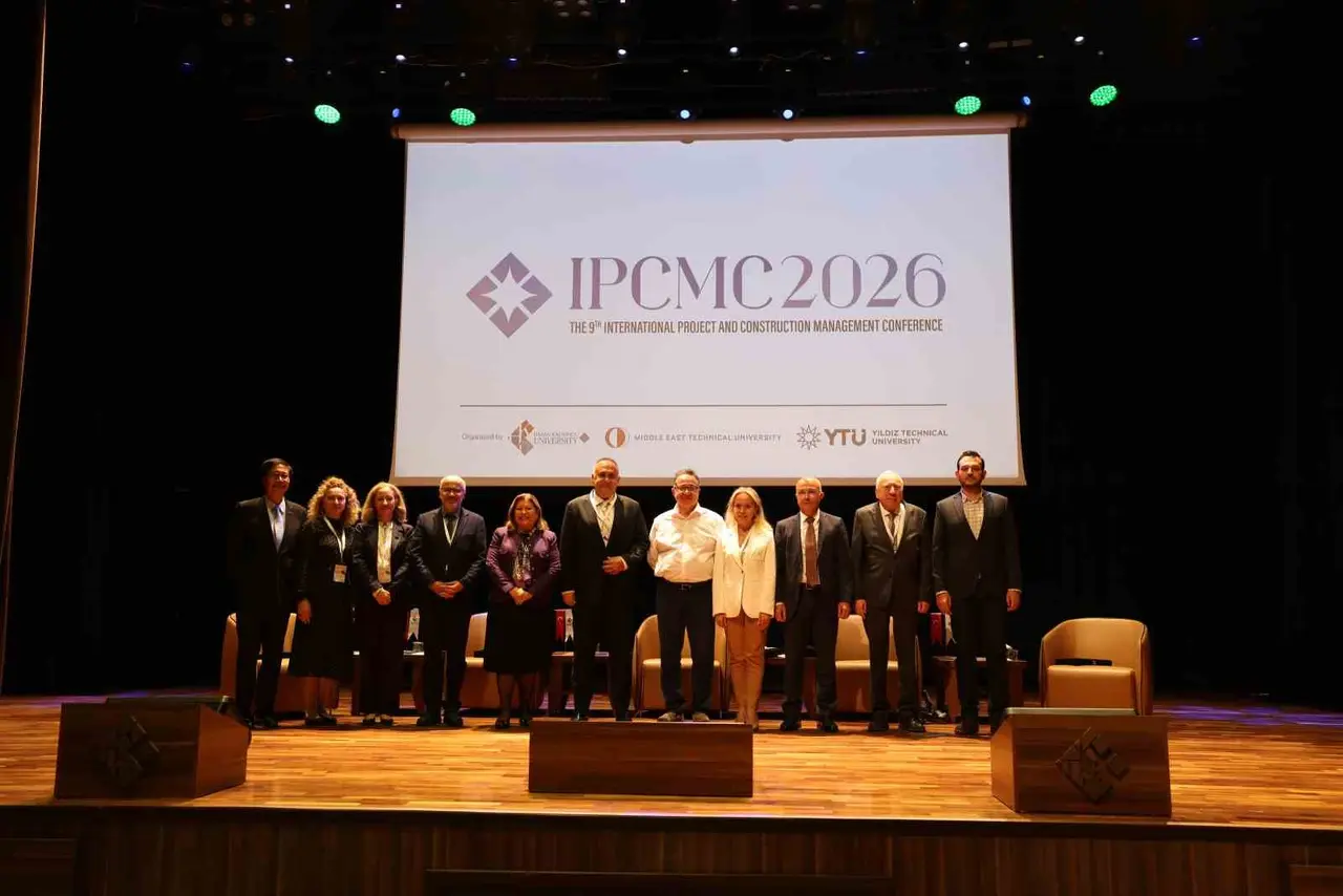 Hasan Kalyoncu Üniversitesi ev sahipliğinde Uluslararası Proje Ve Yapım Yönetimi Konferansı gerçekleştirildi