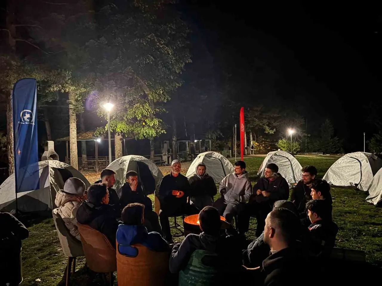 Üniversiteli gençlere Samandere kampı